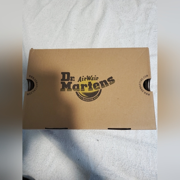 Dr. Marten Pandoras Double Monk Strap Shoes Brown Women's 6US - Picture 9 of 11